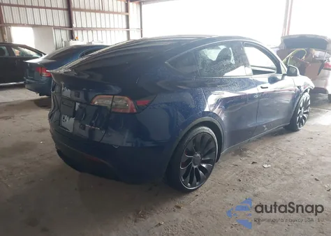 2023 Tesla Model Y Performance Dual Motor All-Wheel Drive from USA, damaged, VIN 7SAYGDEF9PF709592